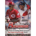 2018 Bowman Baseball Blaster Box (Ships Sealed Only)