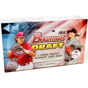 2018 Bowman Draft Baseball Jumbo Box (Ships Sealed Only)