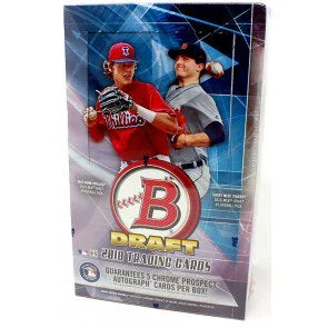 2018 Bowman Draft Baseball Super Jumbo Box (Ships Sealed Only)
