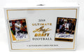 2018 Leaf Ultimate Draft Football Hobby Case 12 Boxes (Ships Sealed Only)