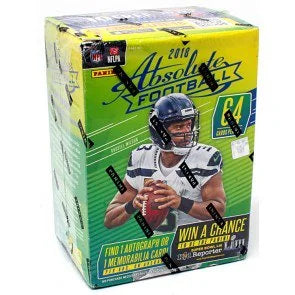 2018 Panini Absolute Football Blaster Box Retail Exclusive (Ships Sealed Only)