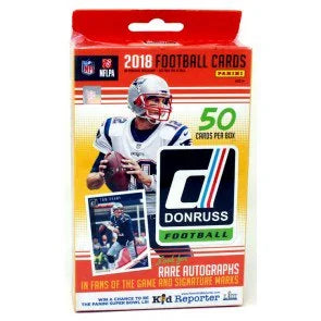 2018 Panini Donruss Football Blaster Box 50 Cards (Ships Sealed Only)