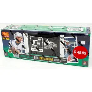 2018 Panini Donruss Football Factory Set Case 8 Boxes (Ships Sealed Only)