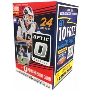 2018 Panini Donruss Optic Football Blaster Box Lot 20 Boxes (Ships Sealed Only)