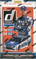 2018 Panini Donruss Racing Hobby Case 20 Boxes (Ships Sealed Only)