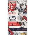 2018 Panini Elite Draft Football Hobby Box (Ships Sealed Only)