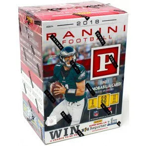 2018 Panini Football Blaster Box 11 Packs 8 Cards Per Pack (Ships Sealed Only)