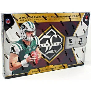 2018 Panini Limited Football Hobby Case 14 Boxes (Ships Sealed Only)