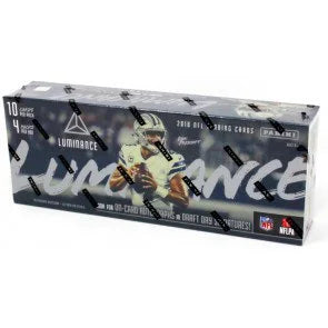 2018 Panini Luminance Football 12 Box Case (Ships Sealed Only)