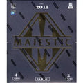 2018 Panini Majestic Football Hobby Box 4 Autographs Per Box (Ships Sealed Only)