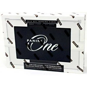 2018 Panini One Football Hobby Case 20 Boxes (Ships Sealed Only)