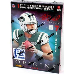 2018 Panini Origins Football Hobby Box 1st Off the Line (Ships Sealed Only)