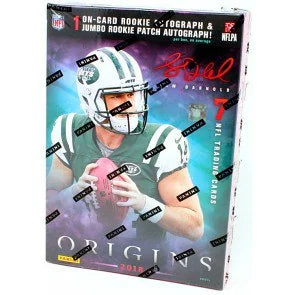 2018 Panini Origins Football Hobby Box Rookie Autographs (Ships Sealed Only)