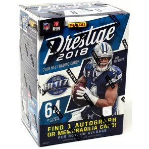 2018 Panini Prestige Football Blaster Box Lot 20 Boxes (Ships Sealed Only)