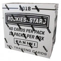 2018 Panini Rookies Stars Football Fat Pack Box 12 Packs (Ships Sealed Only)
