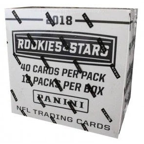 2018 Panini Rookies Stars Football Fat Pack Box 12 Packs (Ships Sealed Only)