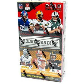 2018 Panini Rookies Stars Football Hobby Case 14 Boxes (Ships Sealed Only)