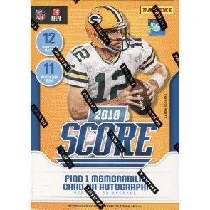 2018 Panini Score Football Blaster Box Lot 20 Boxes (Ships Sealed Only)