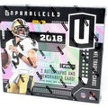 2018 Panini Unparalleled Football Hobby Case (Ships Sealed Only)