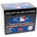 2018 Topps MLB Sticker Collection Baseball 16 Box Case (Ships Sealed Only)