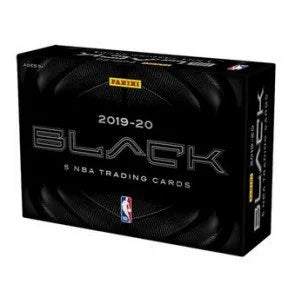 2019 20 Panini Black Basketball Hobby Box (Ships Sealed Only)