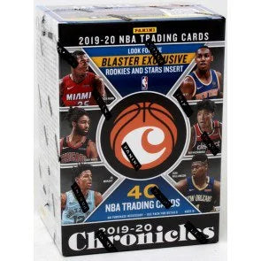 2019 20 Panini Chronicles Basketball Blaster Box 8 Packs (Ships Sealed Only)