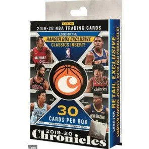 2019 20 Panini Chronicles Basketball Hanger Box Case 36 Boxes (Ships Sealed Only)
