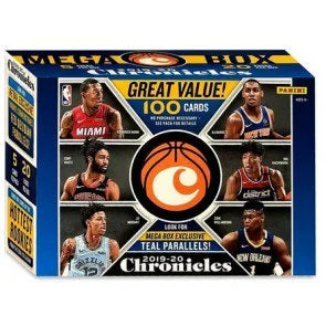 2019 20 Panini Chronicles Basketball Mega Box Lot 20 Boxes (Ships Sealed Only)