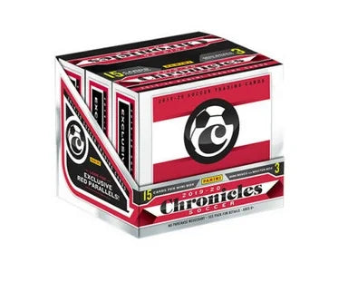 2019 20 Panini Chronicles Soccer Case 20 Boxes (Ships Sealed Only)