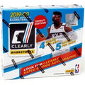 2019 20 Panini Clearly Donruss Basketball Hobby Box (Ships Sealed Only)
