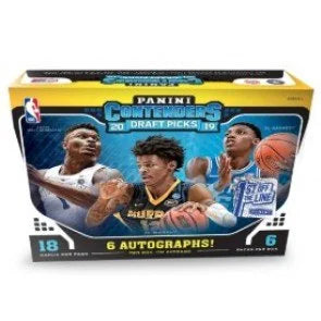 2019 20 Panini Contenders Draft Picks Basketball FOTL Hobby Box (Ships Sealed Only)