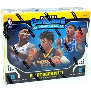2019 20 Panini Contenders Draft Picks Basketball Hobby Box (Ships Sealed Only)