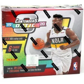 2019 20 Panini Contenders Optic Basketball 20 Box Case (Ships Sealed Only)