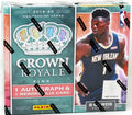 2019 20 Panini Crown Royale Basketball Hobby Box (Ships Sealed Only)