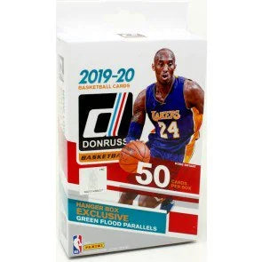 2019 20 Panini Donruss Basketball Hanger Pack Box 50 Cards (Ships Sealed Only)