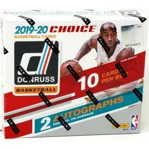 2019 20 Panini Donruss Choice Basketball 20 Box Case (Ships Sealed Only)