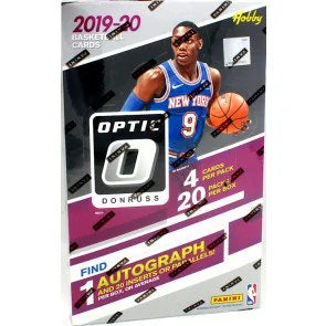 2019 20 Panini Donruss Optic Basketball Hobby Box (Ships Sealed Only)