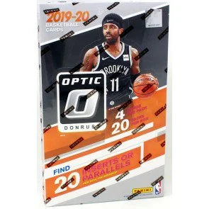 2019 20 Panini Donruss Optic Basketball Retail Box 20 Packs (Ships Sealed Only)