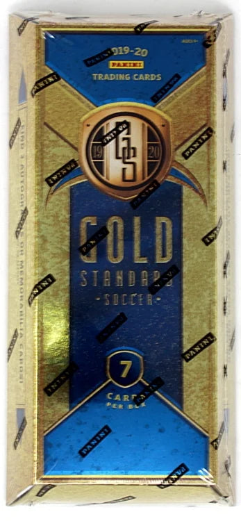 2019 20 Panini Gold Standard Soccer Hobby Box Sealed (Ships Sealed Only)
