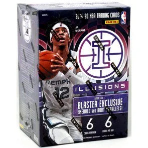 2019 20 Panini Illusions Basketball Blaster Case 20 Boxes (Ships Sealed Only)