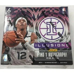 2019 20 Panini Illusions Basketball Hobby Case 12 Boxes (Ships Sealed Only)