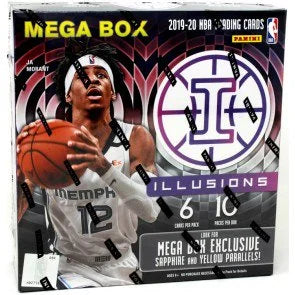 2019 20 Panini Illusions Basketball Mega Box Lot 20 Boxes (Ships Sealed Only)