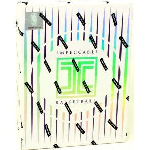 2019 20 Panini Impeccable Basketball Hobby 3 Box Case (Ships Sealed Only)