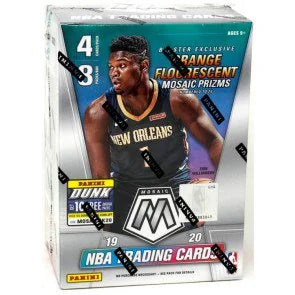 2019 20 Panini Mosaic Basketball Blaster Case (Ships Sealed Only)