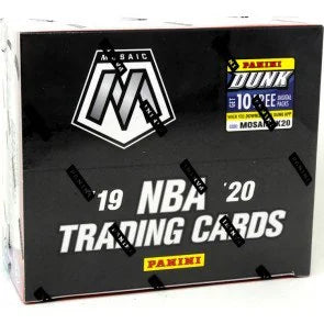 2019 20 Panini Mosaic Basketball Fast Break 20 Box Case (Ships Sealed Only)