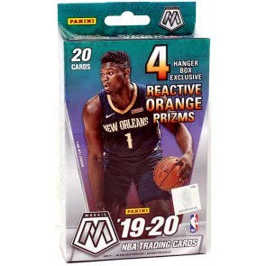 2019 20 Panini Mosaic Basketball Hanger 10 Box Lot (Ships Sealed Only)