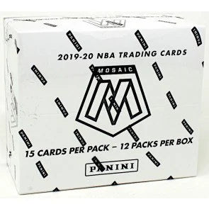 2019 20 Panini Mosaic Basketball Multi Pack Case 20 Boxes (Ships Sealed Only)