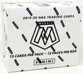 2019-20 Panini Mosaic Basketball Multi-Pack Box (Ships Sealed Only) - B2