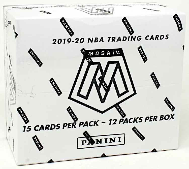 2019-20 Panini Mosaic Basketball Multi-Pack Box (Ships Sealed Only) - B2