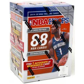 2019 20 Panini NBA Hoops Basketball Blaster Box 11 Packs (Ships Sealed Only)